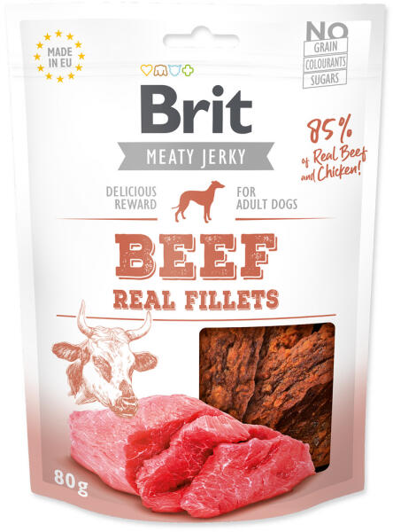 Jerky marha és csirkefilé 80 g