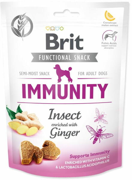 Functional Snack Immunity immunitás rovar 150 g