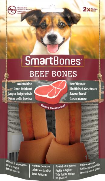 Beef Medium rágócsont 2 db