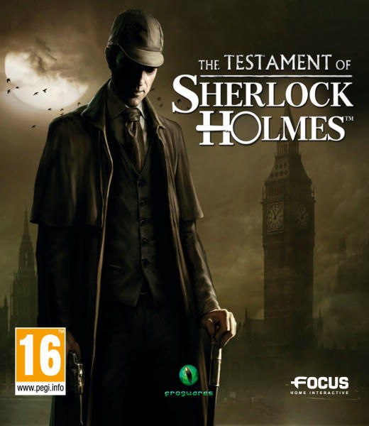 Focus Home Interactive The Testament of Sherlock Holmes (PC) játékprogram  árak, olcsó Focus Home Interactive The Testament of Sherlock Holmes (PC)  boltok, PC és konzol game vásárlás