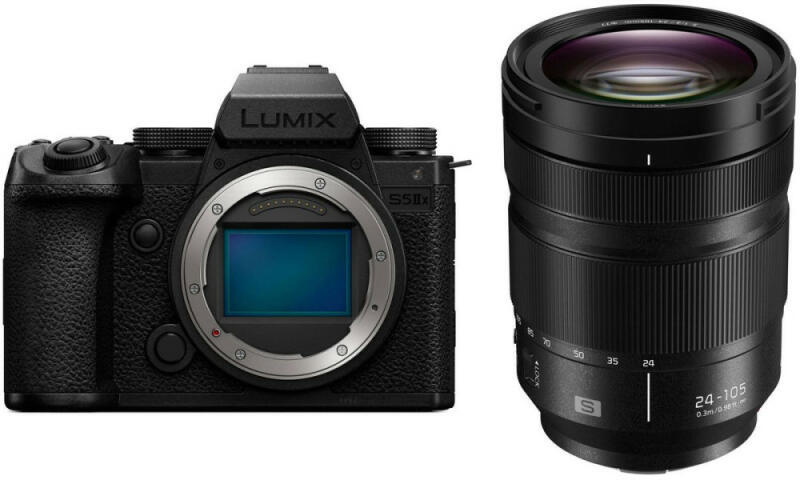Lumix S5 II X 24-105mm f/4 macro O.I.S (DC-S5M2XME)