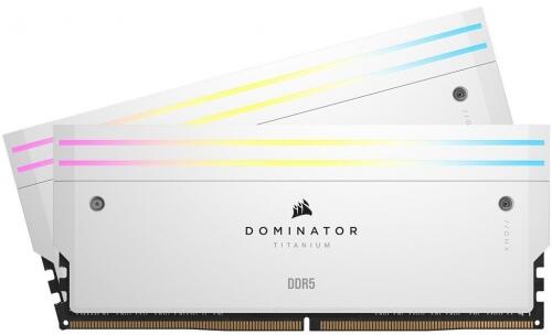Corsair DOMINATOR TITANIUM RGB 64GB (2x32GB) DDR5 6600MHz