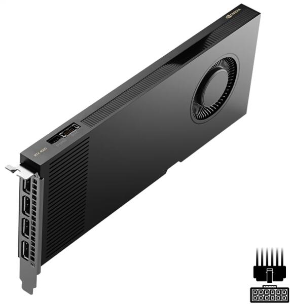 NVIDIA RTX 4000 Ada Generation (VCNRTX4000ADA-PB)