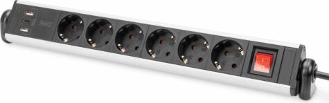 DIGITUS 6 Plug 1,5 m Switch (DA-70624)