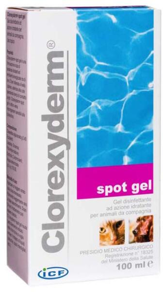 Clorexyderm spot gel 100 ml