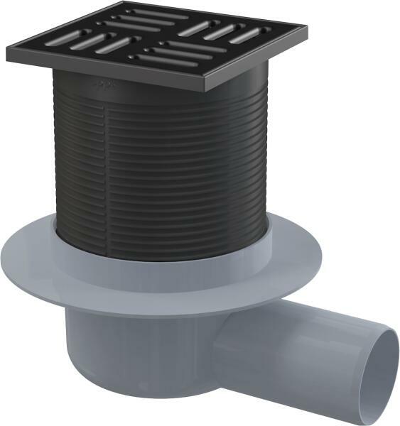 AlcaPlast 105x105 mm (APV31BLACK)