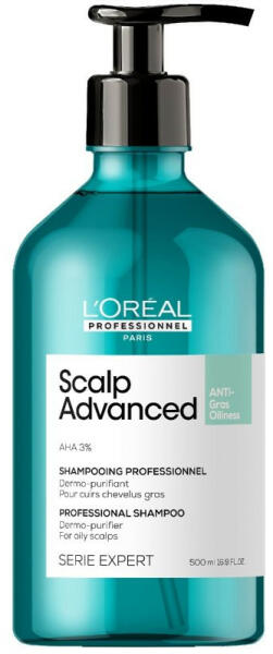 Serie Expert Scalp Advanced zsírosodás elleni sampon 500 ml