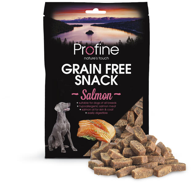 Grain Free Salmon lazacos 200 g