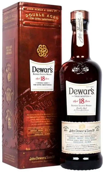 Dewar's 18 Years 1 l 40% (Whisky) - Preturi