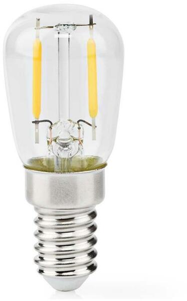 Nedis LBCRFE14T26 - LED izzó hűtőszekrénybe T26 E14/2W/230V 2700K NE0670 (NE0670)
