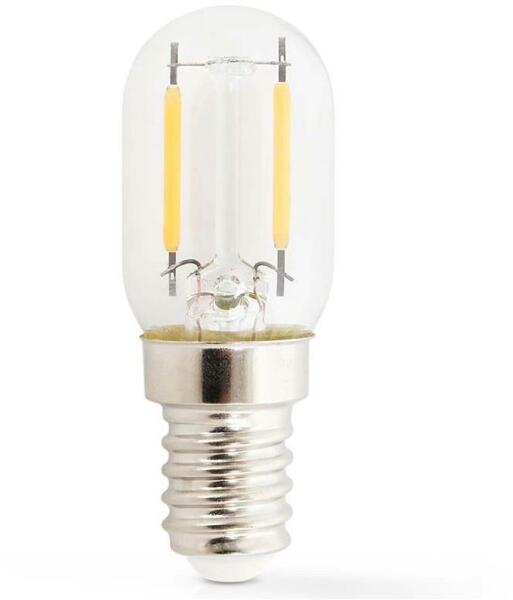 Nedis LBCRFE14T22 - LED izzó hűtőszekrénybe T22 E14/1, 5W/230V 1800K NE0669 (NE0669)