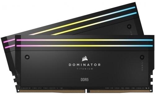 DOMINATOR TITANIUM RGB 64GB (2x32GB) DDR5 6000MHz CMP64GX5M2B6000Z30