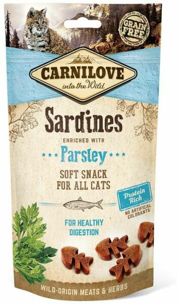 Semi Moist Snack szardíniával és petrezselyemmel 50 g
