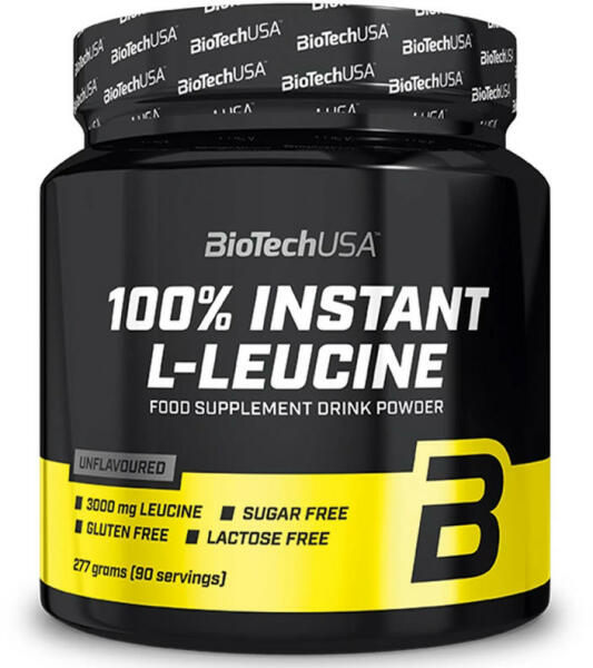 100% Instant L-Leucine italpor 277 g