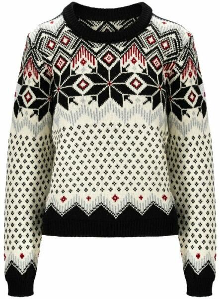 Vásárlás: Dale of Norway Vilja Womens Knit Sweater Black/Off White/Red Rose  S Férfi pulóver árak összehasonlítása, Vilja Womens Knit Sweater Black Off  White Red Rose S boltok