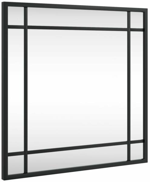 Vásárlás: vidaXL fekete négyzet alakú vas fali tükör 40 x 40 cm 358633 Tükör  árak összehasonlítása, feketenégyzetalakúvasfalitükör40x40cm358633 boltok