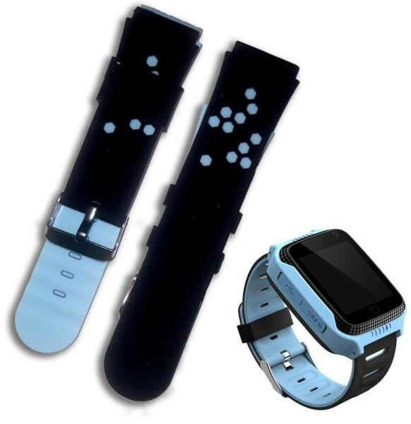 Vásárlás: KidSafe Junior kék óraszíj (II11-S10) - malbini Sportóra, okosóra  kiegészítő árak összehasonlítása, Junior kék óraszíj II 11 S 10 malbini  boltok
