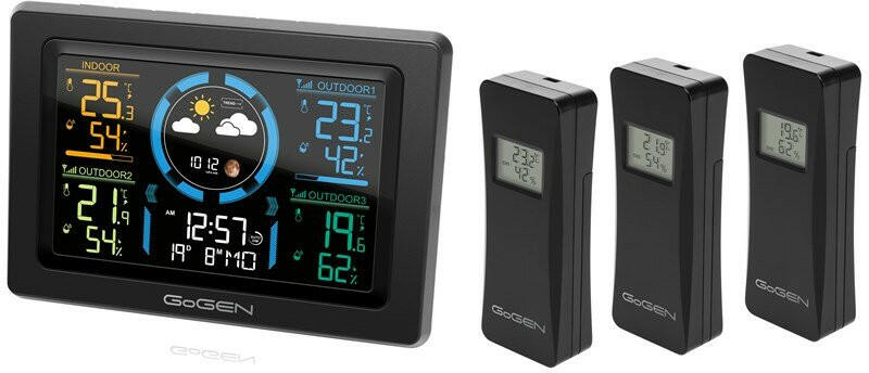 GoGEN ME 3397 B (Statie meteorologica, termometru) - Preturi