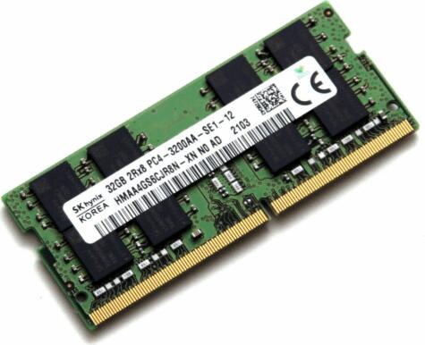 SK hynix 32GB DDR4 3200MHz HMAA4GS6CJR8N-XN memória modul vásárlás