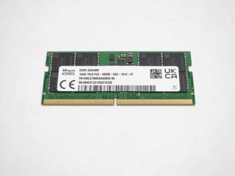 SK hynix 16GB DDR5 4800MHz HMCG78AEBSA095N memória modul vásárlás