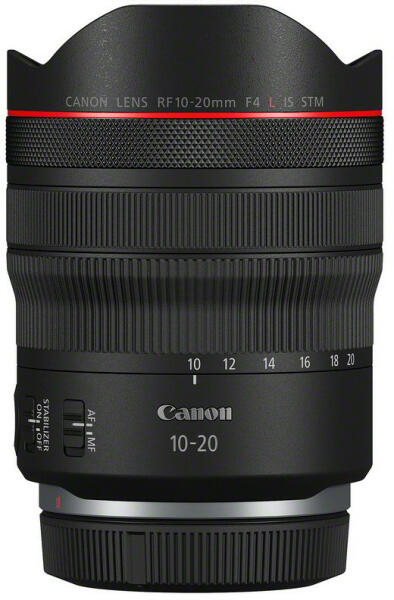 RF 10-20mm f/4 L IS STM (6182C005)