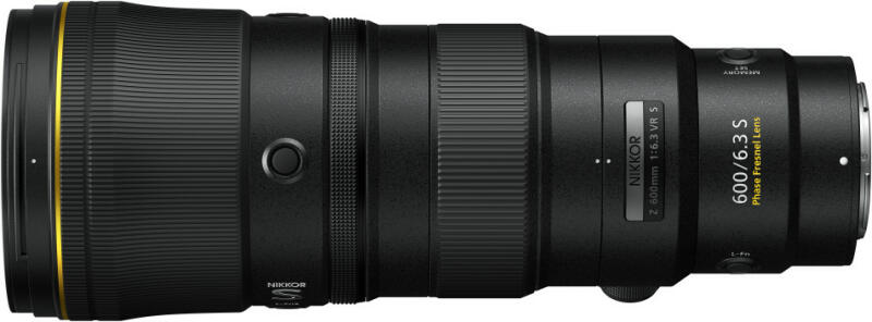 Z 600mm f/6.3 VR S (JMA505DA)