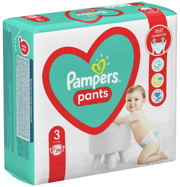 Pampers Active Baby 3 Pants 6-11 kg 29 buc (Scutec) - Preturi