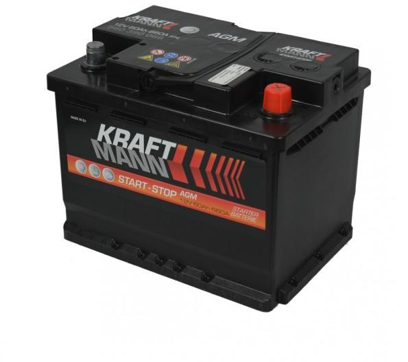 60Ah 660A right+ (560390066)