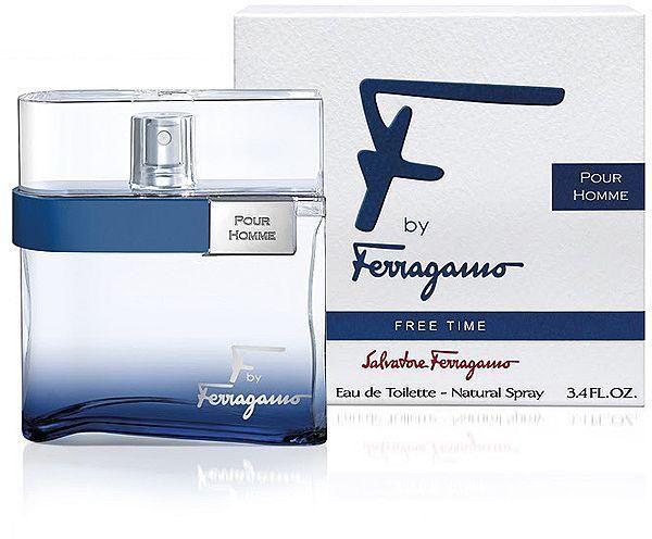 F by Ferragamo Free Time pour Homme EDT 30 ml