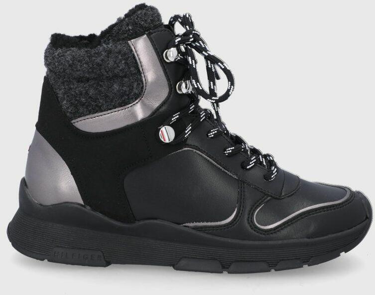 Vásárlás: Tommy Hilfiger cipő fekete - fekete Női 36 Női cipő árak  összehasonlítása, cipő fekete fekete Női 36 boltok