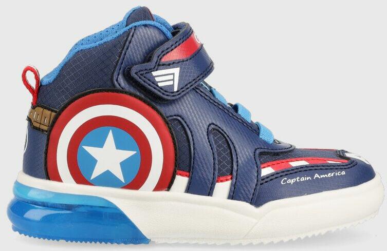 Vásárlás: GEOX gyerek sportcipő x Marvel, Avengers sötétkék - sötétkék 24  Gyerek cipő árak összehasonlítása, gyerek sportcipő x Marvel Avengers  sötétkék sötétkék 24 boltok