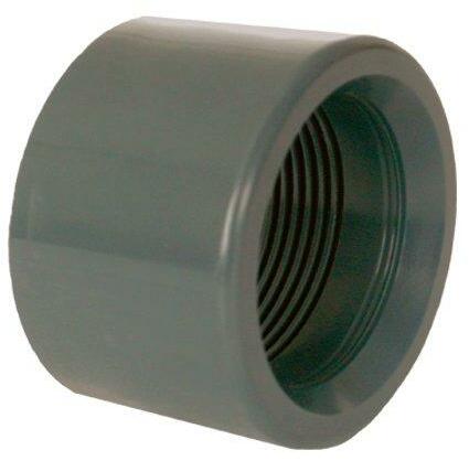 PVC idom - Rövid menetes szűkítő 25 x 3/8 int