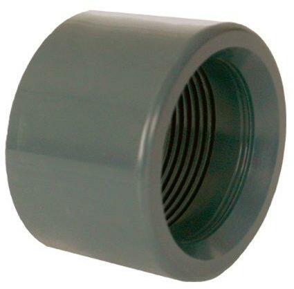 PVC idom - Rövid menetes szűkítő 110 x 3 int