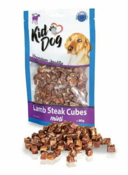 Mini Lamb Steak Cubes bárányos 80 g