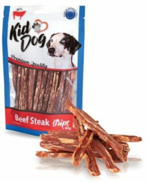 Beef Steak in strip marhahúsos 80 g