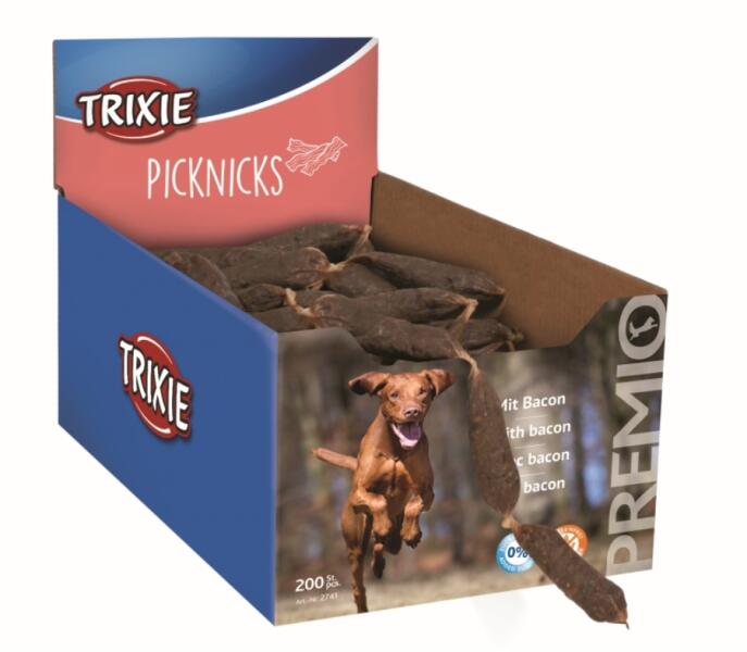 Picknicks kolbász sonkás 8 cm 8 g (2741)