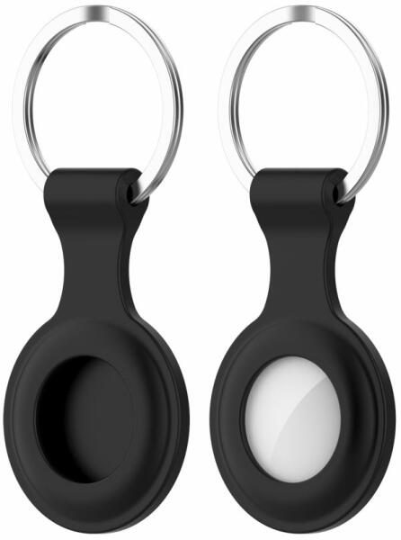 Icon case for Apple Airtag - black
