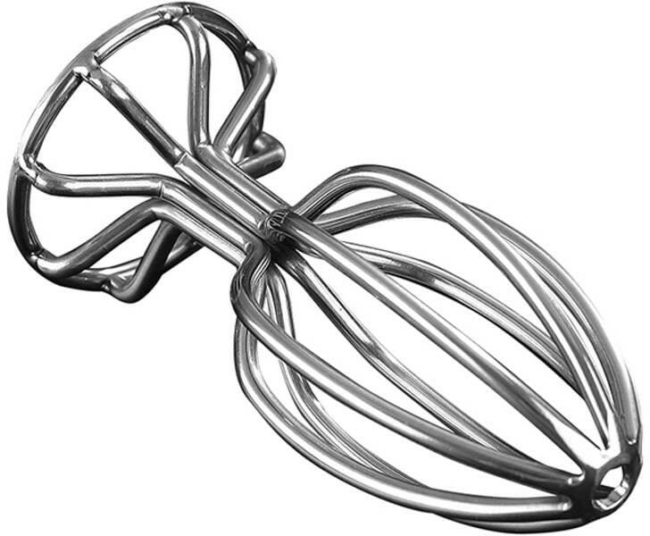 Stainless Anal Plug M