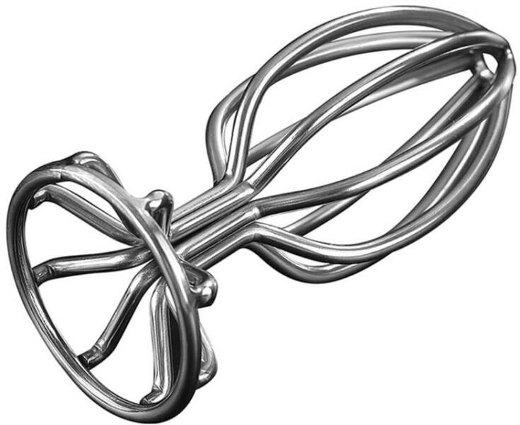 Stainless Anal Plug L
