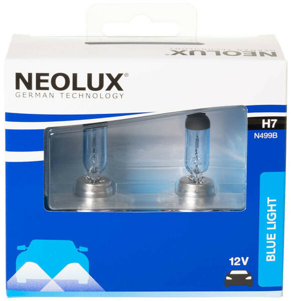 Blue Light H7 12V 2x (N499B-2SCB)