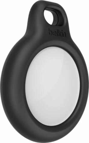 Secure Holder with Strap for AirTag - black F8W974BTBLK
