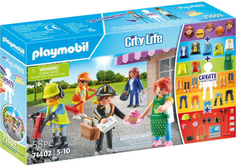 My Figures Városi élet (71402)