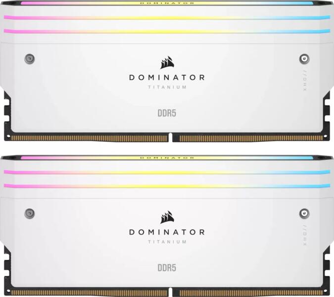DOMINATOR TITANIUM RGB 64GB (2x32GB) DDR5 6400MHz CMP64GX5M2B6400C32W