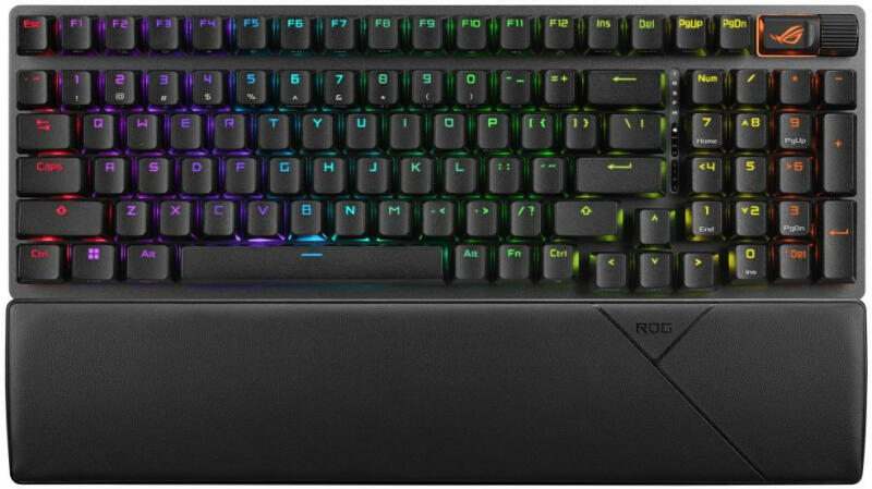 【中古】ASUS ROG Strix Scope II 96 Wireless Tastatura Gaming Wireless mecanica ASUS ROG Strix Scope II 96