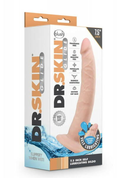 Dr.Skin - Self Lubricating Dildo 7,5
