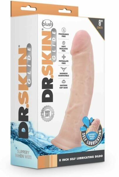 Dr.Skin - Self Lubricating Dildo 8
