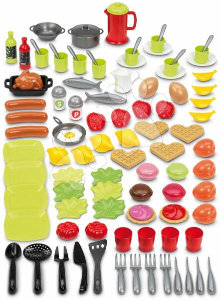 Chef Écoiffier étel, gyümölcs és zöldség szett (ECO2669)