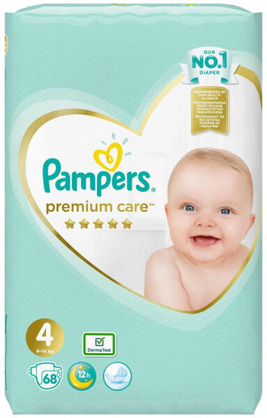 Pampers Premium Care Maxi 9-14 kg 104 buc (Scutec) Preturi