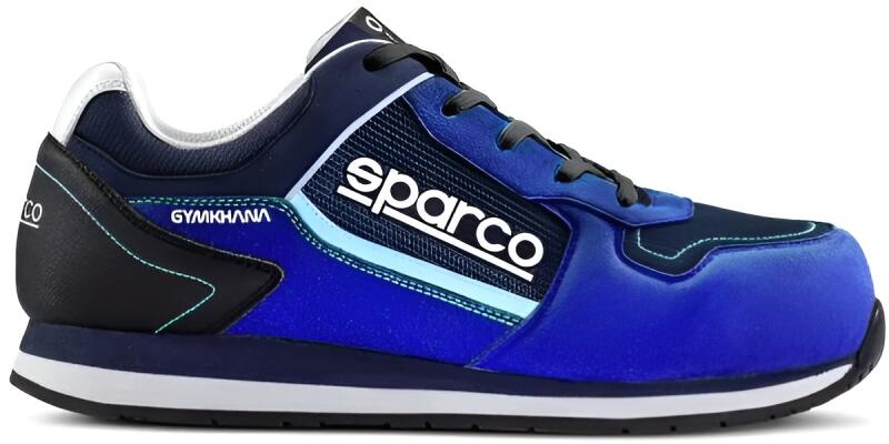 Vásárlás: Sparco Munkavédelmi cipő SPARCO - GYMKHANA LANDO S1P fekete-kék  43-as (752743AZBM) Munkavédelmi cipő, csizma árak összehasonlítása, Munkavédelmi  cipő SPARCO GYMKHANA LANDO S 1 P fekete kék 43 as 752743 AZBM boltok