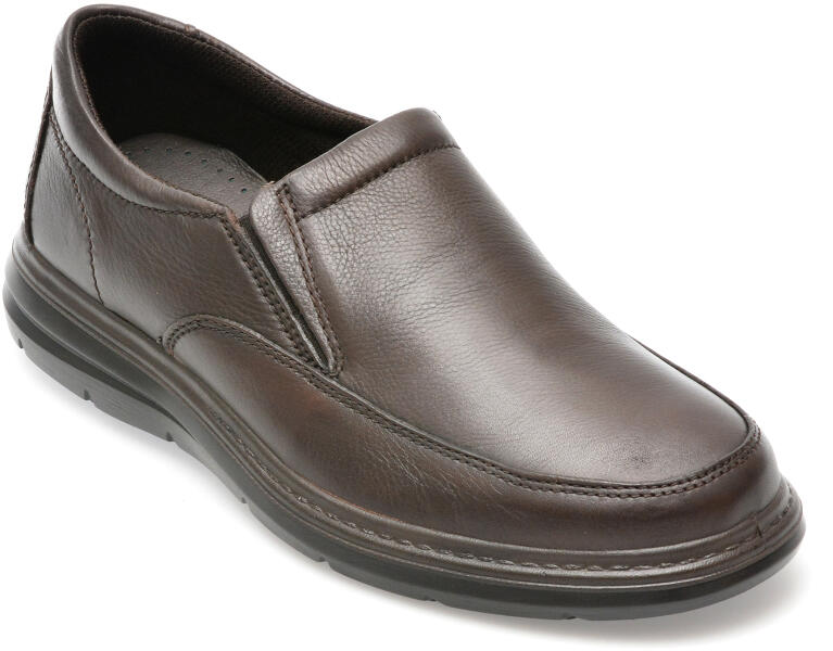 Imac Pantofi IMAC maro, 451221, din piele naturala 43 (Pantof barbati) -  Preturi